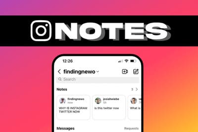 Instagram notes come funziona