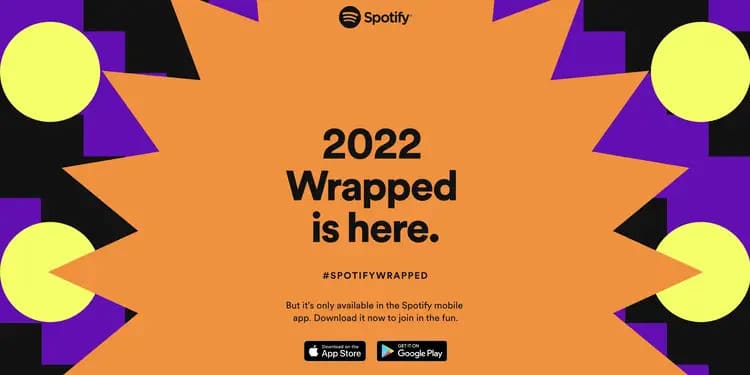 Spotify wrapped anni passati