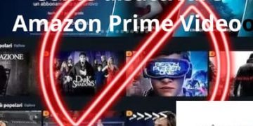 come disdire Amazon Prime Tv