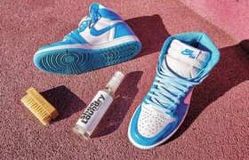 Nike Jordan pulizia