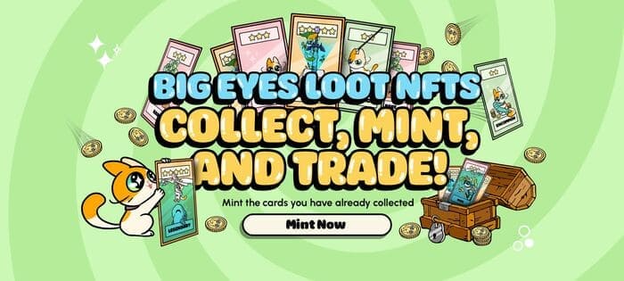 big eyes coin trading