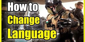 come cambiare lingua su call of duty