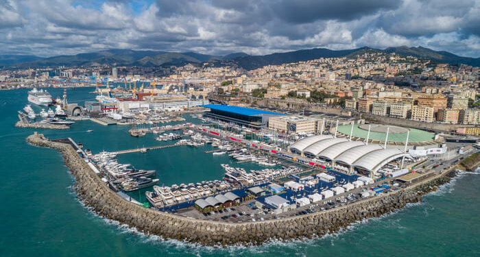 Genoa boat show 2023