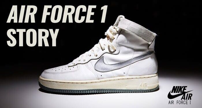 storia Nike Air Force One