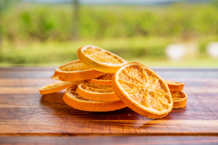seccare le arance