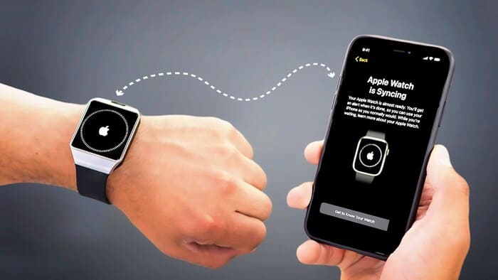 iPhone Apple Watch collegamento