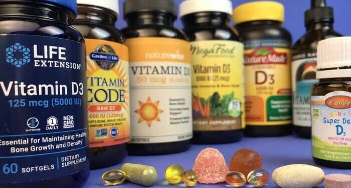 integragratori vitamina D