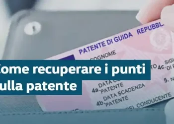 recupero punti patente