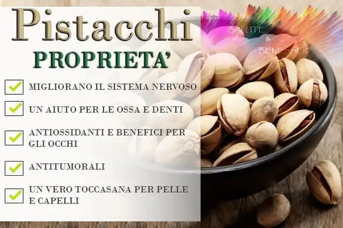 utilizzi pistacchio