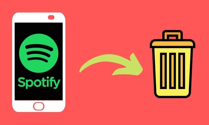 Spotify eliminare