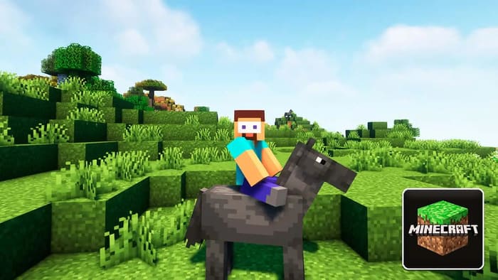 allevare cavallo Minecraft