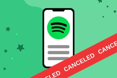 cancellare Spotify Premium