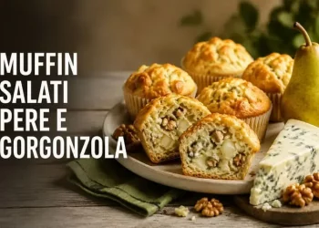 antipasti pera e gorgonzola