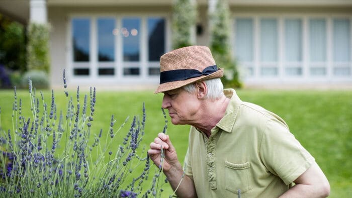 non sentire i profumi