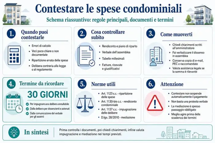 spese condominio