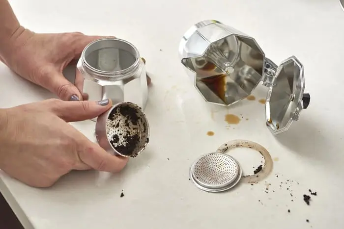 Moka smontata