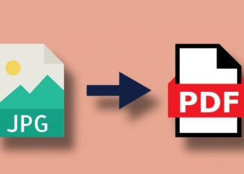 convertire immagine in pdf