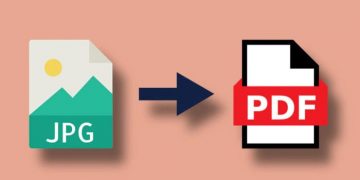 convertire immagine in pdf