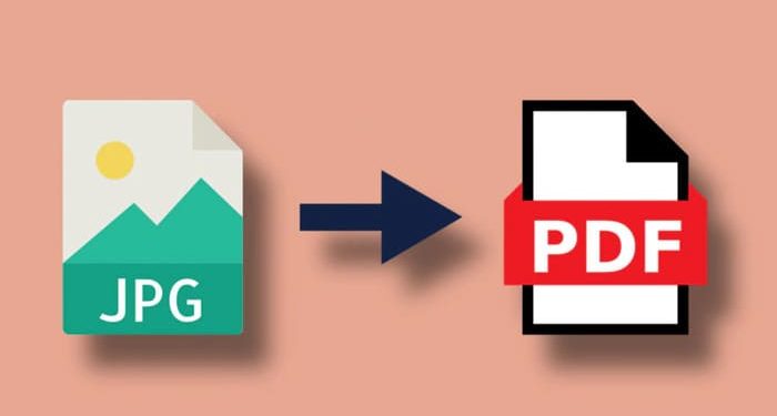 convertire immagine in pdf