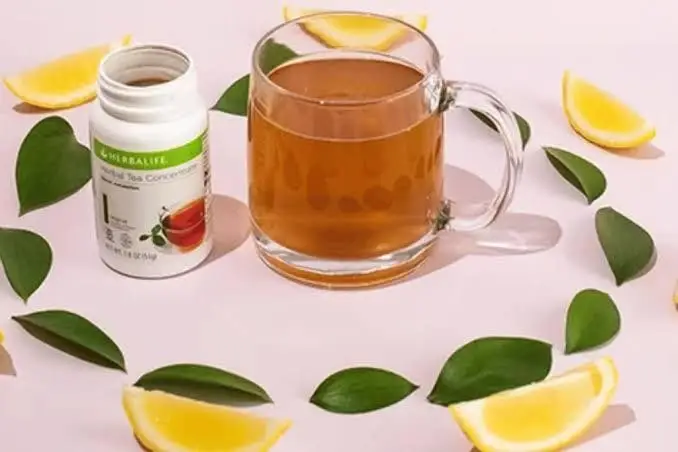 prodotto herbalife e tisana