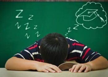 sonno scuola