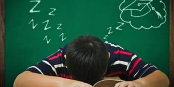 sonno scuola