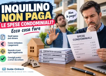 spese condominiali non dovute