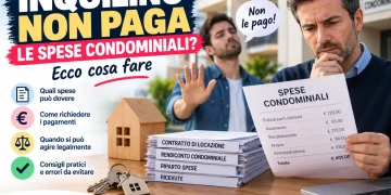 spese condominiali non dovute