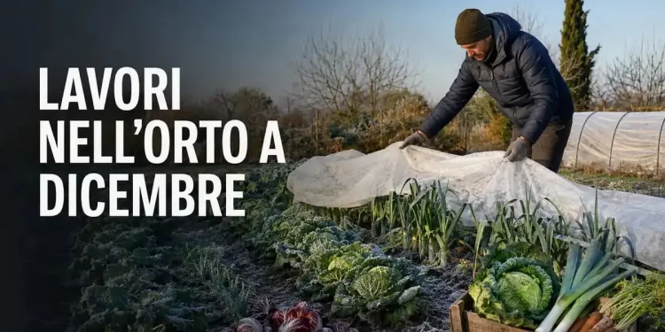 seminare orto Dicembre