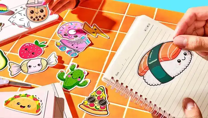 stickers stampa