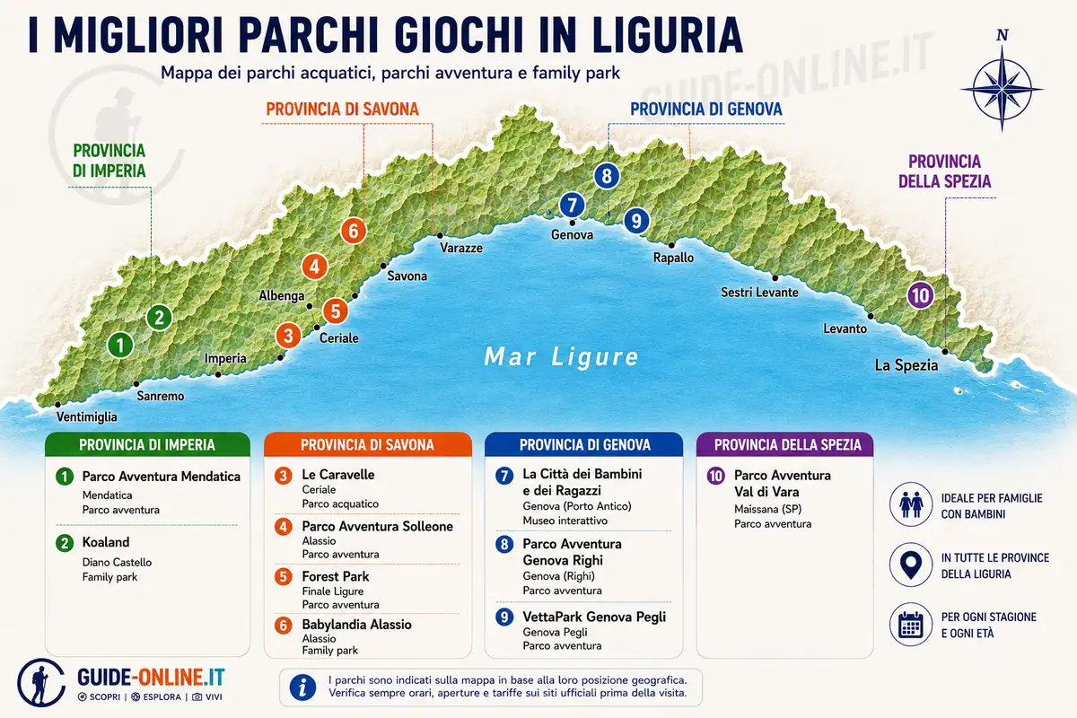 Liguria parchi