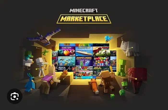 maarket Minecraft