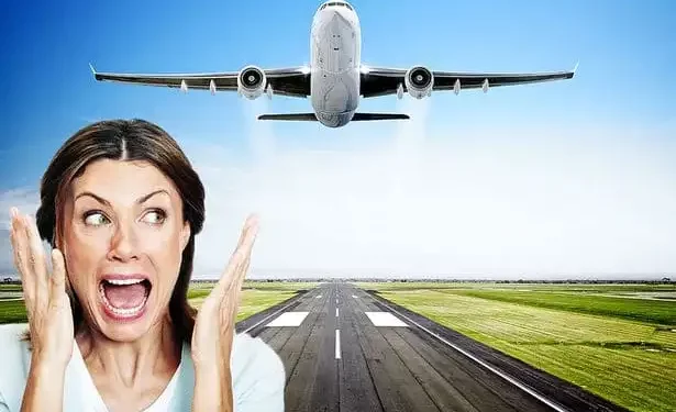 paura di volare rimedi