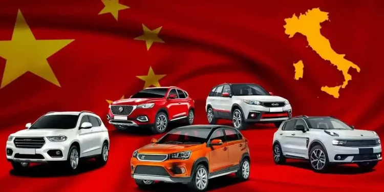 auto cinesi garanzoa