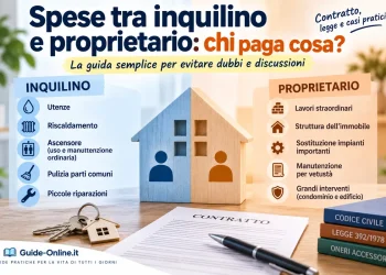 spese condominili a chi spettano