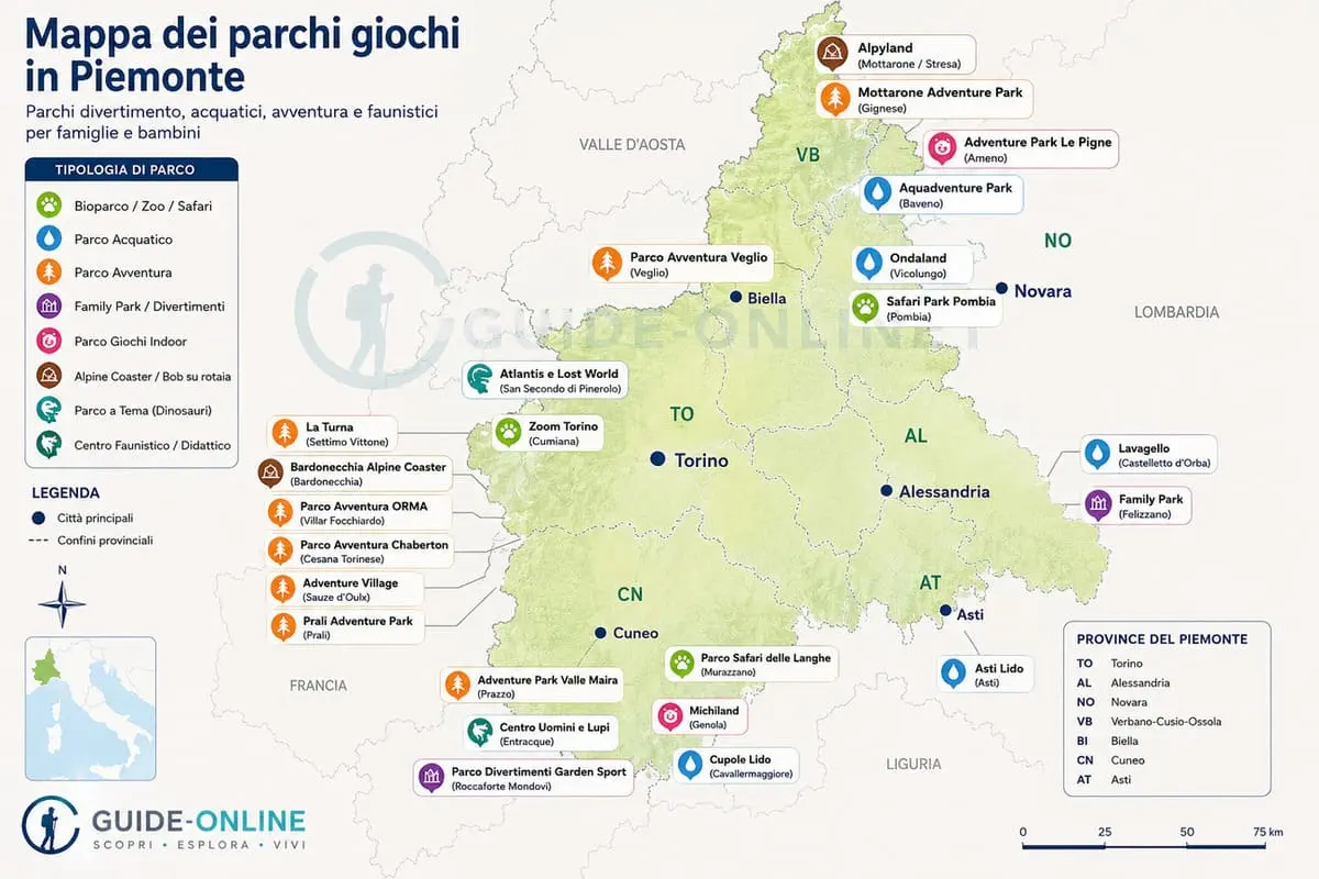 Piemonte parchi