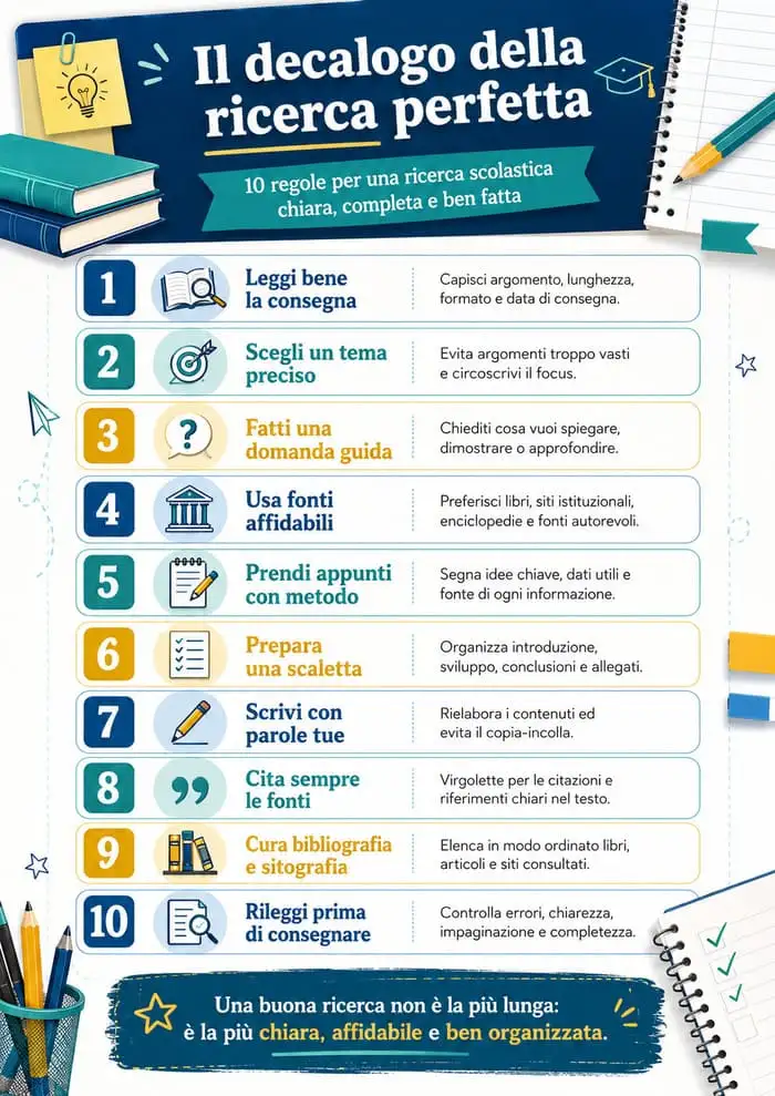 elaborato regole