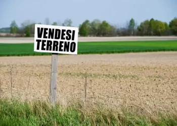 calcolare valore terreno