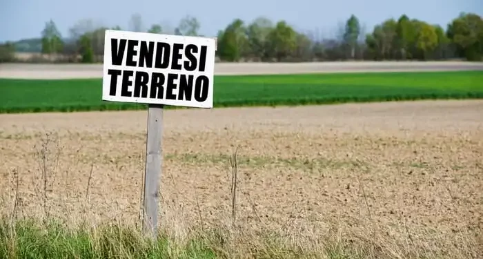 calcolare valore terreno