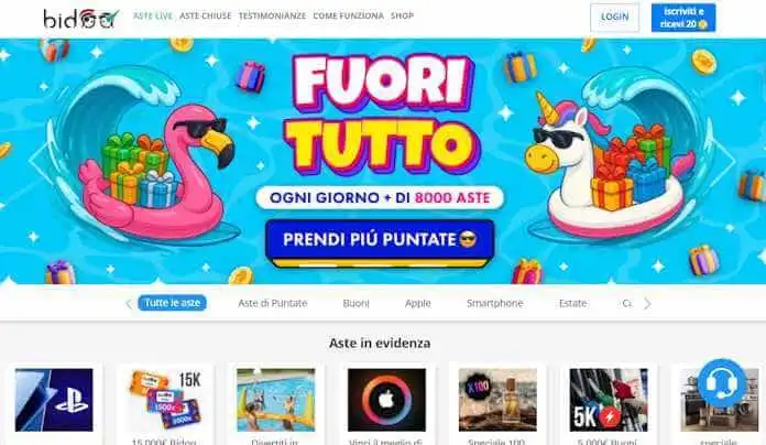 vincere le aste