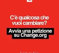 raccolta firme Change
