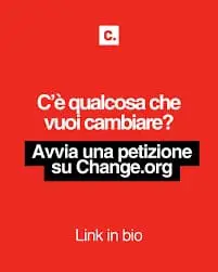 raccolta firme Change