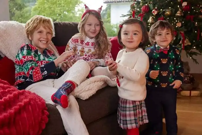look bambini Natale