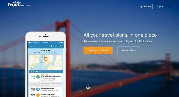 app prenotare viaggi