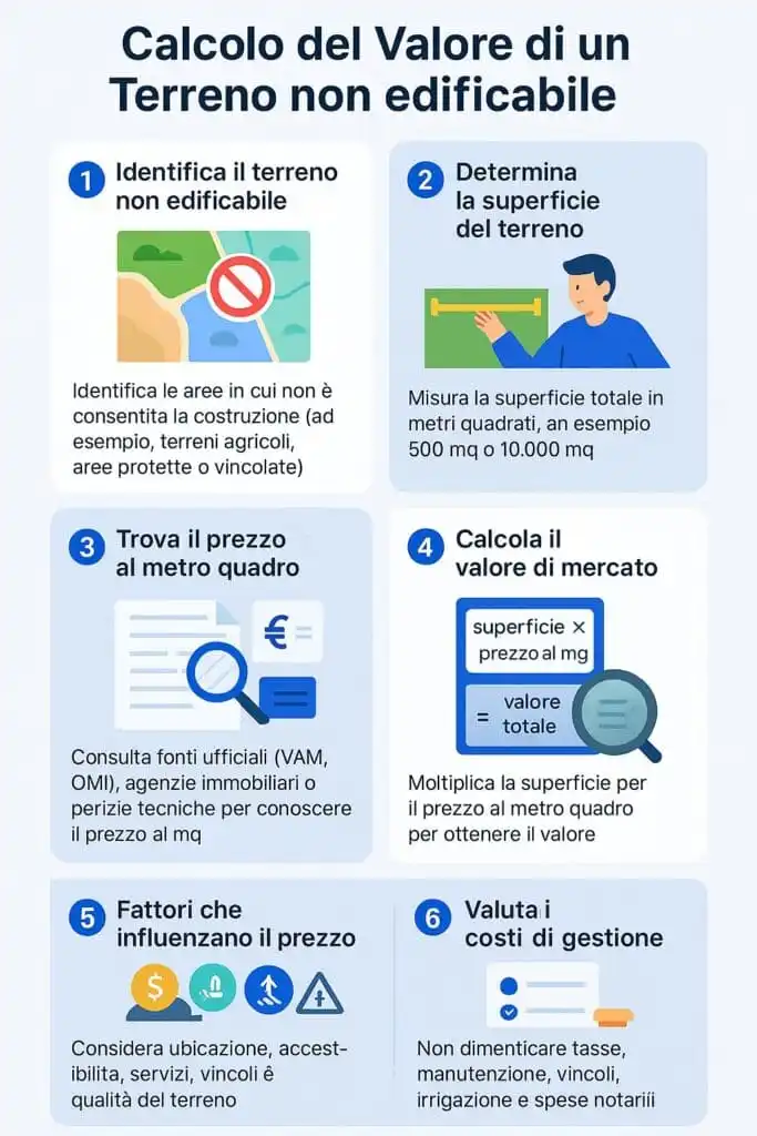 rendita catastale terreno agricolo