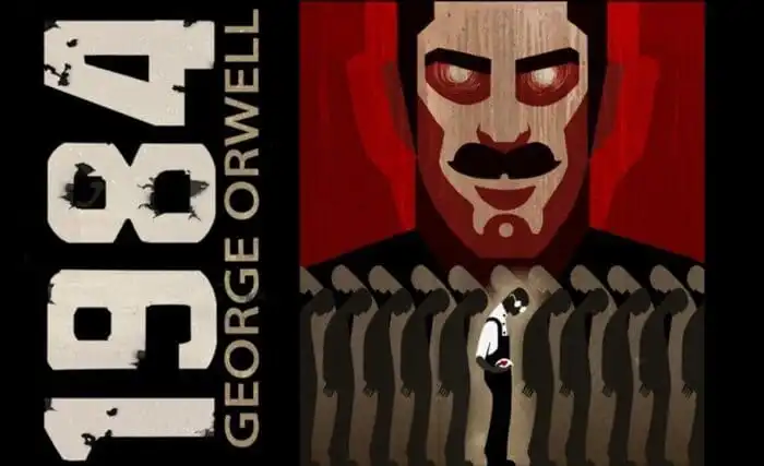 Geeorge orwell libri