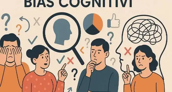 bias cognitivi teoria