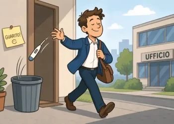 rientrare prima lavoro