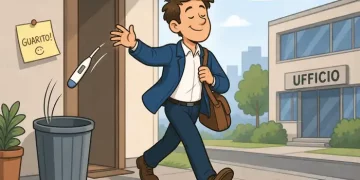 rientrare prima lavoro