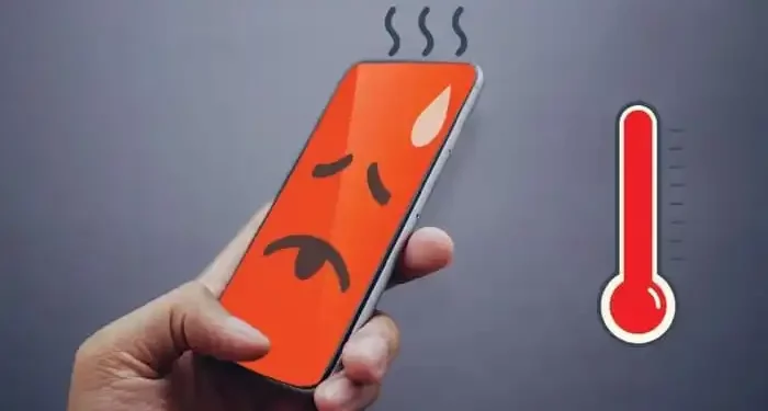 telefono surriscaldato